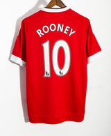 Manchester United 2015-16 Rooney Home Kit (L)