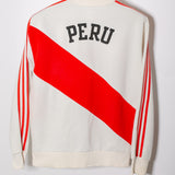 Peru 1990's Vintage Full Zip Track Jacket (S)