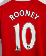 Manchester United 2015-16 Rooney Home Kit (L)