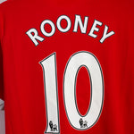 Manchester United 2015-16 Rooney Home Kit