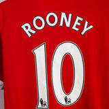 Manchester United 2015-16 Rooney Home Kit