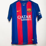 Barcelona 2015-17 Suarez Home Kit (M)