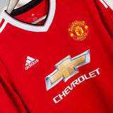 Manchester United 2015-16 Rooney Home Kit