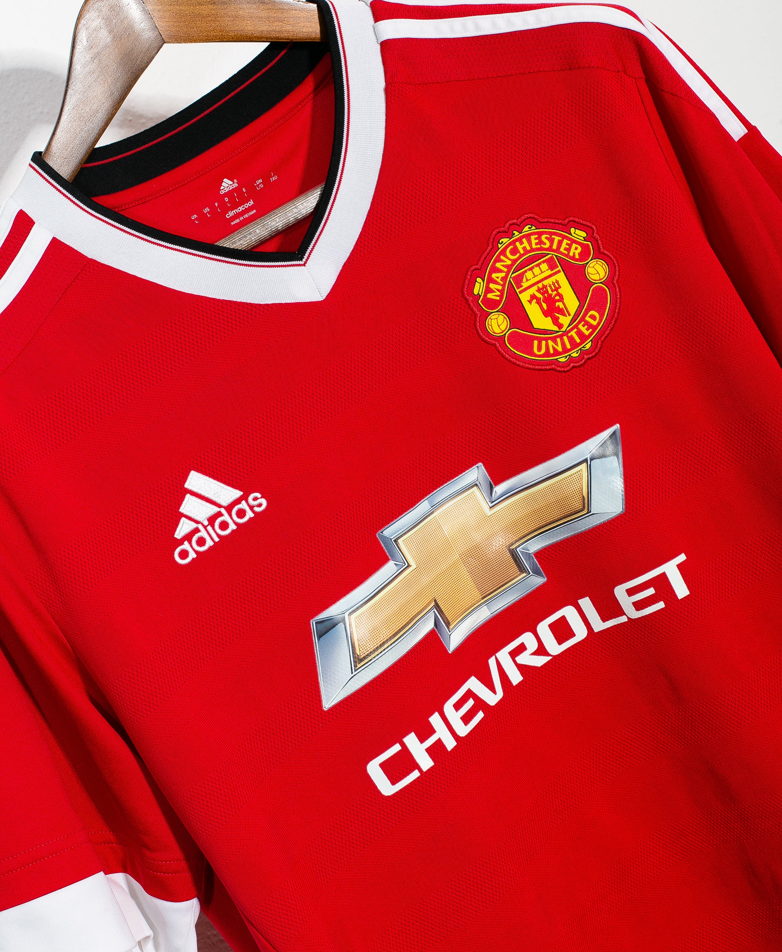 Manchester United 2015-16 Rooney Home Kit