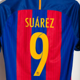 Barcelona 2015-17 Suarez Home Kit (M)