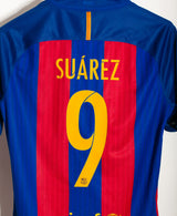 Barcelona 2015-17 Suarez Home Kit (M)