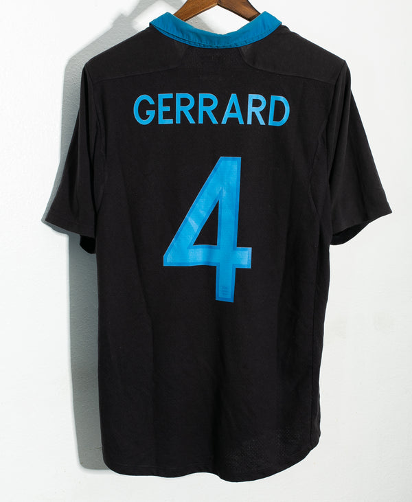 England 2012 Gerrard Away Kit (L)