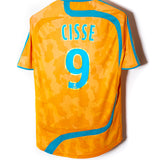 Marseille 2007-08 Cisse Third Kit (S)