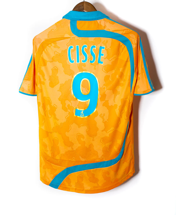 Marseille 2007-08 Cisse Third Kit (S)