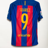 Barcelona 2015-17 Suarez Home Kit (M)