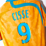 Marseille 2007-08 Cisse Third Kit (S)