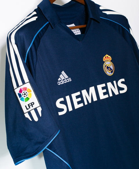 Real Madrid 2005-06 Beckham Away Kit (M)