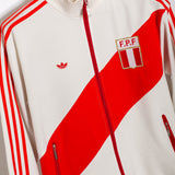 Peru 1990's Vintage Full Zip Track Jacket (S)