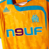 Marseille 2007-08 Cisse Third Kit (S)