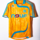 Marseille 2007-08 Cisse Third Kit (S)