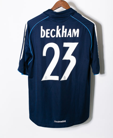 Real Madrid 2005-06 Beckham Away Kit (M)