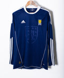 Scotland 2010 Long Sleeve Home Kit (L)