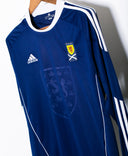 Scotland 2010 Long Sleeve Home Kit (L)