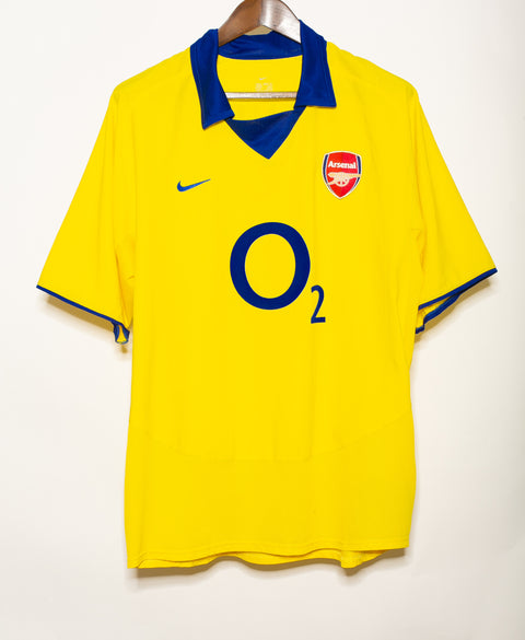 Arsenal 2003-04 Henry Away Kit (XL)