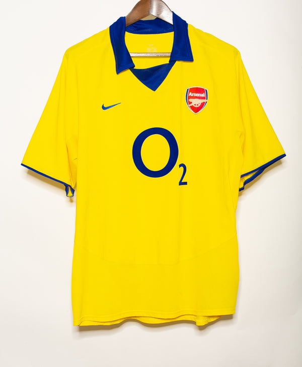 Arsenal 2003-04 Henry Away Kit (XL)