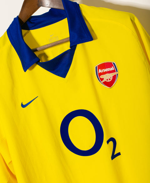 Arsenal 2003-04 Henry Away Kit (XL)