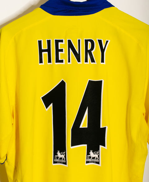 Arsenal 2003-04 Henry Away Kit (XL)