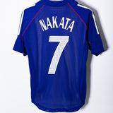 Japan 2002 Nakata Home Kit (S)