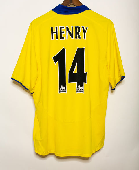 Arsenal 2003-04 Henry Away Kit (XL)