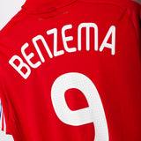 France 2008 Benzema Away Kit (M)