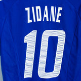 France 2002 Zidane Home Kit (S)