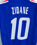 France 2002 Zidane Home Kit (S)