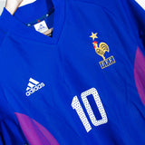 France 2002 Zidane Home Kit (S)