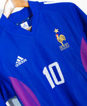 France 2002 Zidane Home Kit (S)