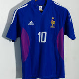 France 2002 Zidane Home Kit (S)
