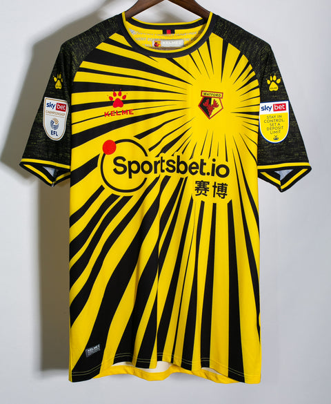 Watford 2020-21 Home Kit (XL)