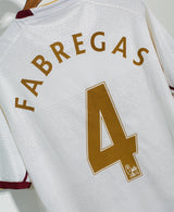 Arsenal 2007-08 Fabregas Away Kit (XL)