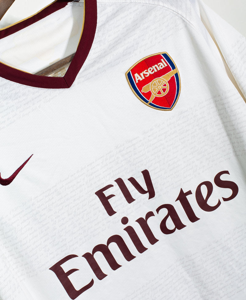 Arsenal 2007-08 Fabregas Away Kit (XL)