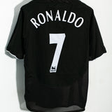 Manchester United 2003-05 Ronaldo Away Kit (M)