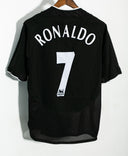 Manchester United 2003-05 Ronaldo Away Kit (M)
