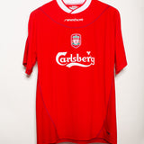 Liverpool 2003-04 Gerrard Home Kit (L)