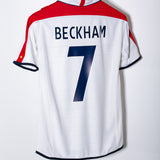 England 2004 Beckham Home Kit (S)