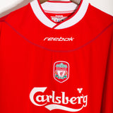 Liverpool 2003-04 Gerrard Home Kit (L)