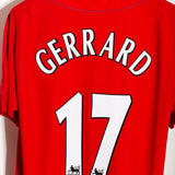 Liverpool 2003-04 Gerrard Home Kit (L)