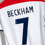 England 2004 Beckham Home Kit (S)