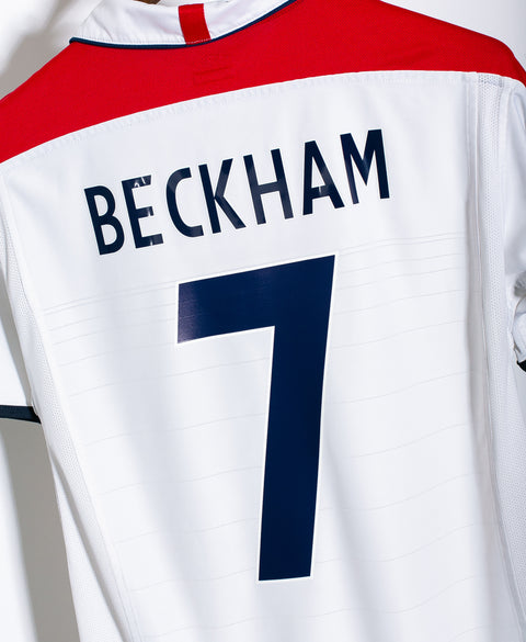 England 2004 Beckham Home Kit (S)