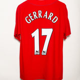 Liverpool 2003-04 Gerrard Home Kit (L)