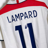 England 2004 Lampard Home Kit (M)