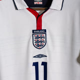 England 2004 Lampard Home Kit (M)