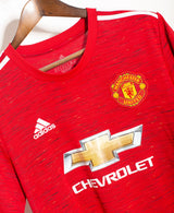 Manchester United 2020-21 Rashford Home Kit (XL)