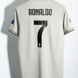 Juventus 2018-19 Ronaldo Away Kit (M)